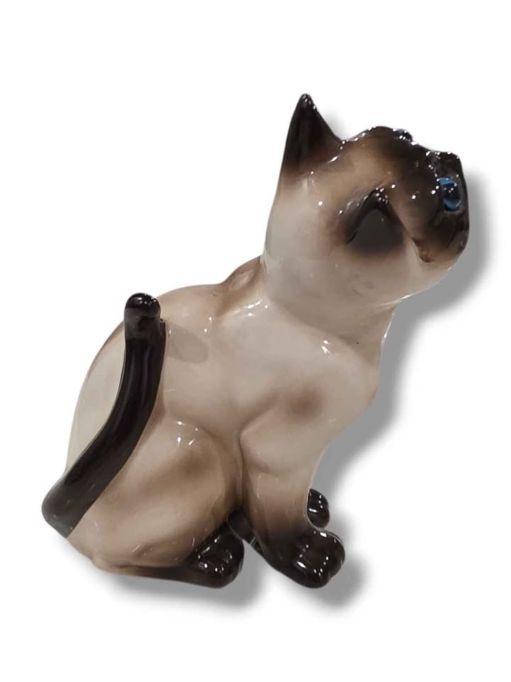 1970s Siamese Cat Figurine by Enesco - Picture 3 of 8